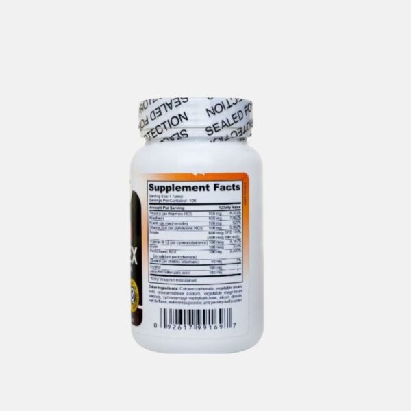 Trust B 100 Complex 100 Tabs 500mg 2