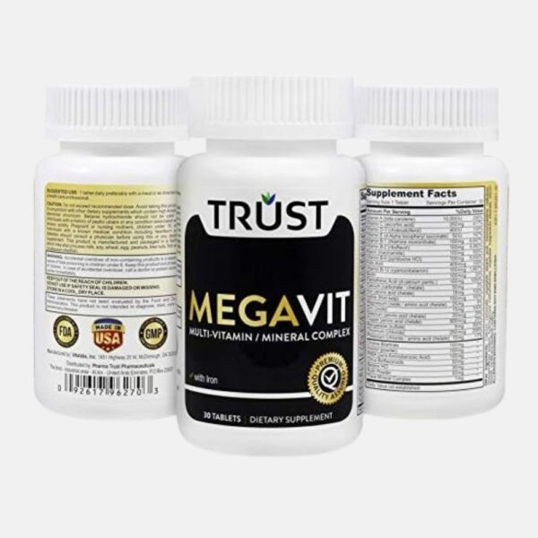 Trust Megavit Tab 30s 2