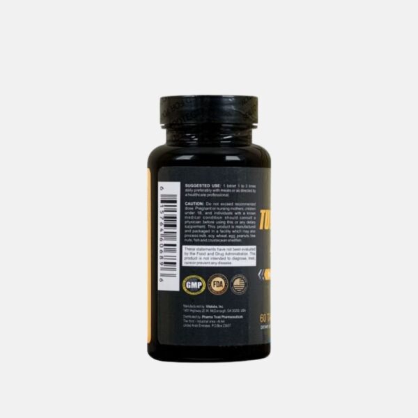 Trust Turmeric 700mg 60 Tabs 3