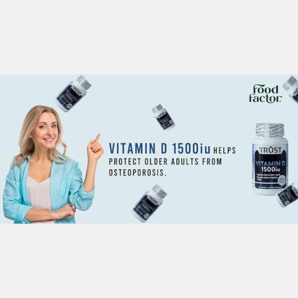 Trust Vitamin D 1500 100 Tabs 2