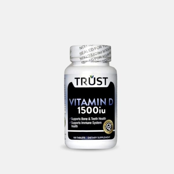 Trust Vitamin D 1500 100 Tabs