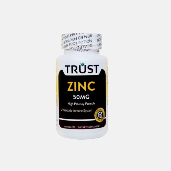 Trust Zinc 50mg 100 Caps