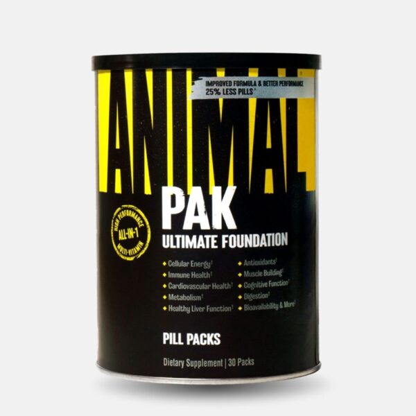 Universal Animal Pak 30 Packs