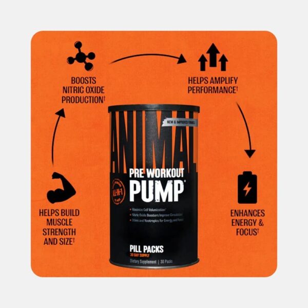 Universal Animal Pump Packs 30s 2