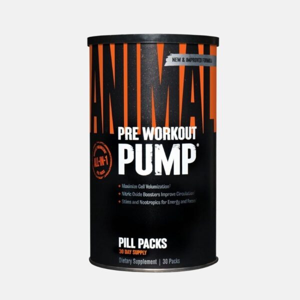 Universal Animal Pump Packs 30s