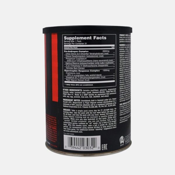 Universal Animal Test Packs 21s 3
