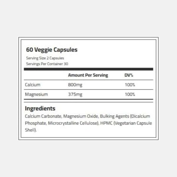An Calcium Magnesiium 60caps 2