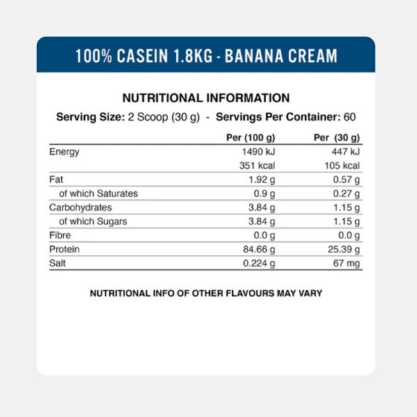 An Casein Night Time Protein Cream 900g 4