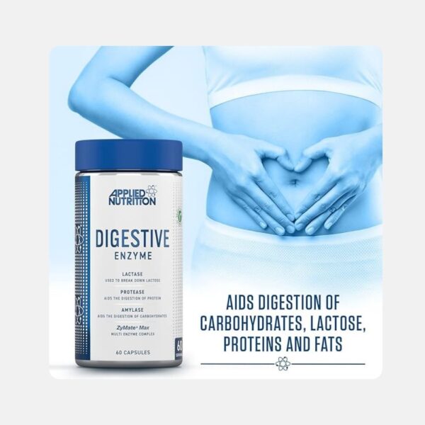 An Digestive Enzyme 60caps 6