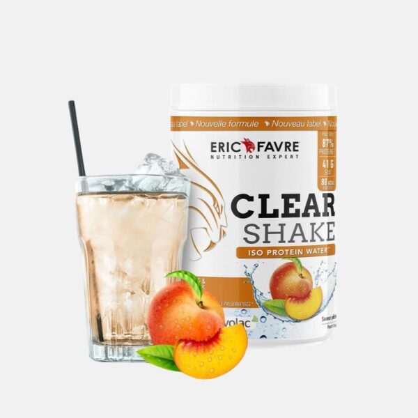 Eric Favre Clear Shake Iso Protein Peach Apricot 500 G