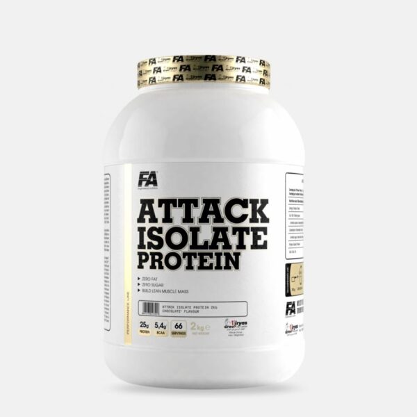 Fa Attack Isolate Chocolate 2kg