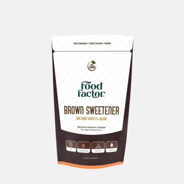Food Factor Brown Sweetener 200g