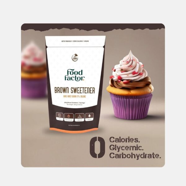 Food Factor Brown Sweetener 200g 9