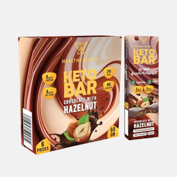 Ht Keto Bar Chocolate 60g 3