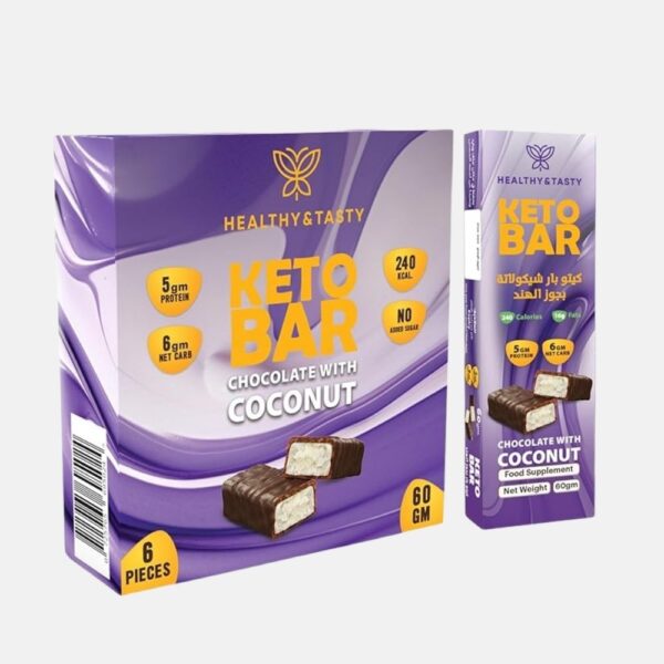 Ht Keto Bar Chocolate 60g