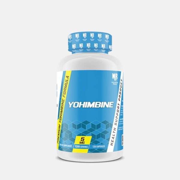 Muscle Ruiz Yohimbine 120caps