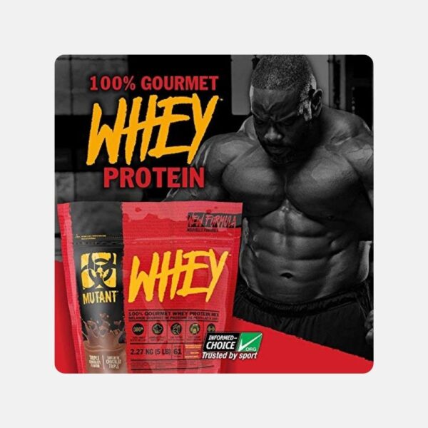 Mutant Whey Triple Chocolate 227kg 5