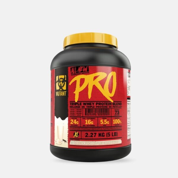 Mutant Whey Triple Chocolate 227kg 7