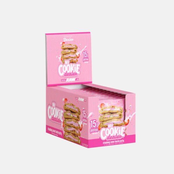 My Cookie Dealer Strawberry Creme 63g 6