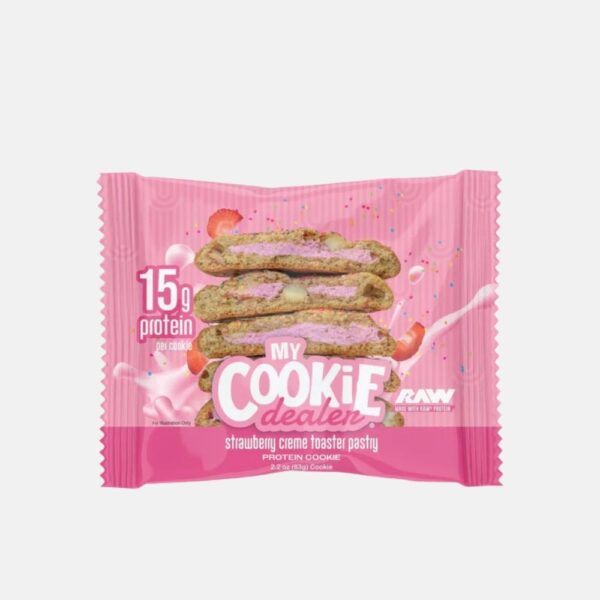 My Cookie Dealer Strawberry Creme 63g