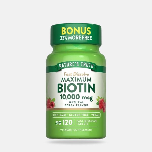 Natures Truth Biotin 10000mcg