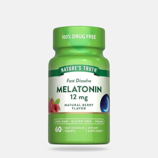 Natures Truth Melatonin 12 Mg 60tabs