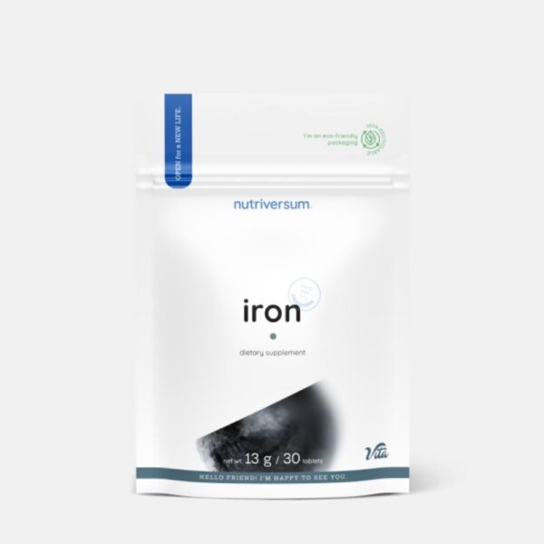 Nutriversum Iron 30tabs