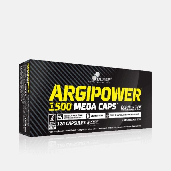 Olimp Argipower 1500 Mega Caps 120 Caps