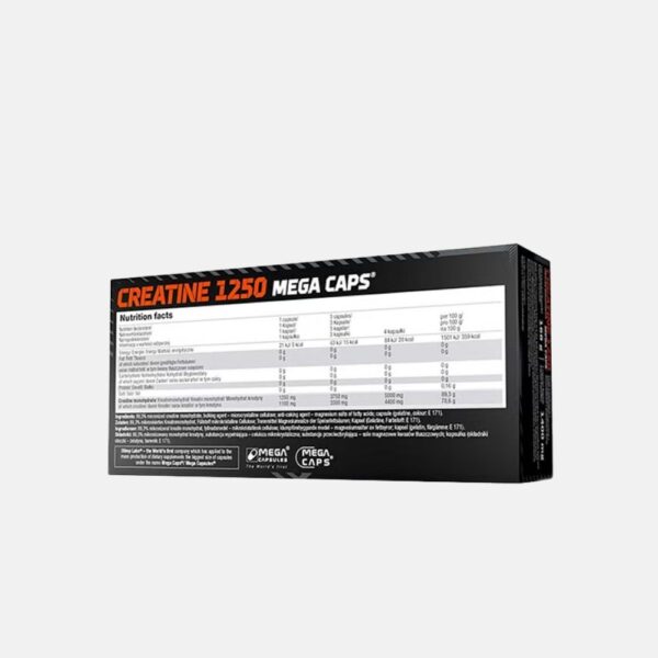 Olimp Creatine 1250 Mega Caps 2