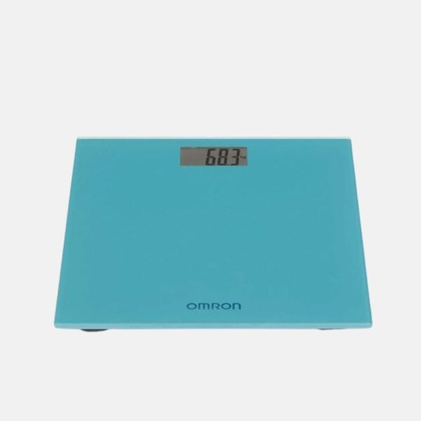 Omron Digital Scale Hn289 Blue 3