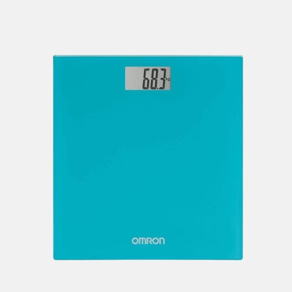 Omron Digital Scale Hn289 Blue