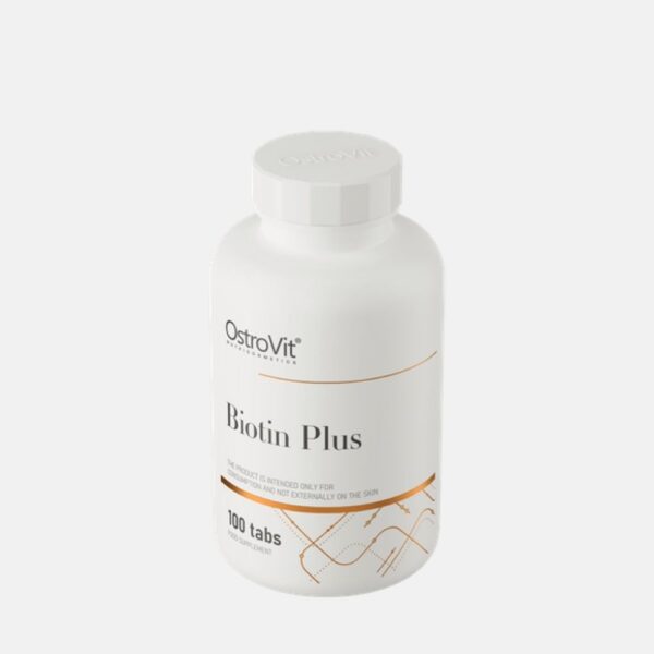Ostrovit Biotin Plus 100caps 2