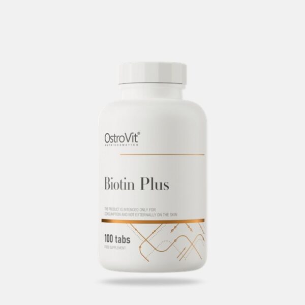 Ostrovit Biotin Plus 100caps