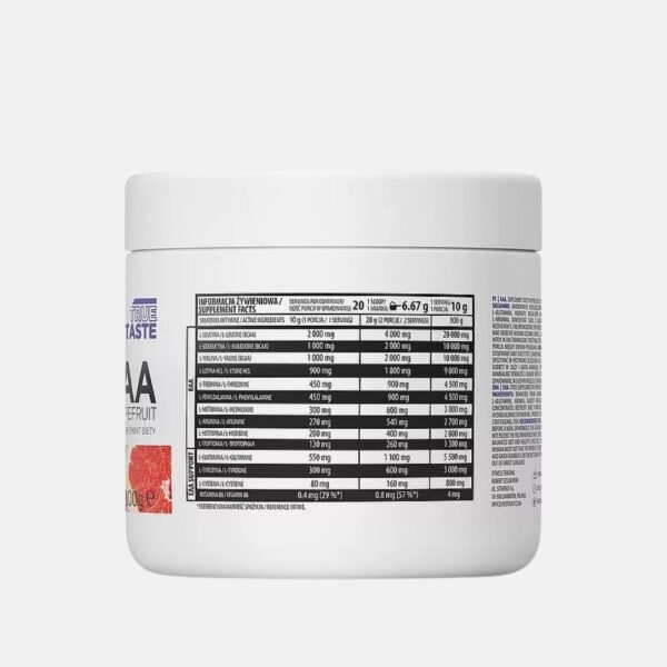 Ostrovit Eaa Grapefruit 200 G 3