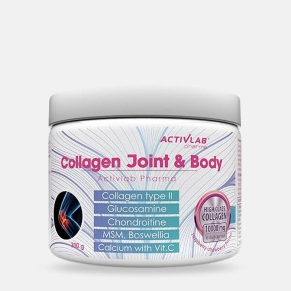 Paxas Collagen Joint Body Raspberry 300g