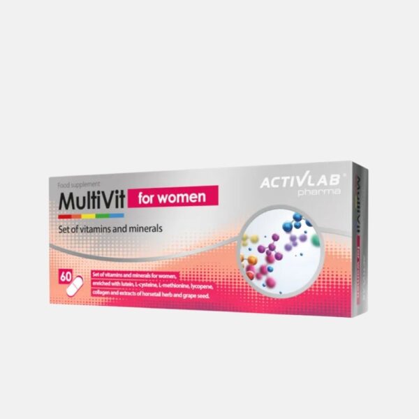 Paxas Mulitivit Women 60tabs