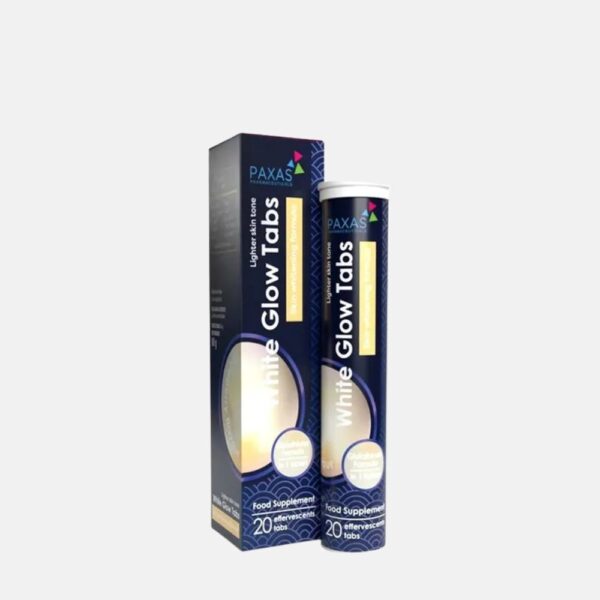 Paxas White Glow 20 Tabs