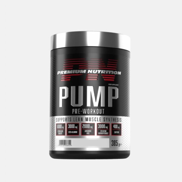 Pn Pump Pre Work Out 385g 2