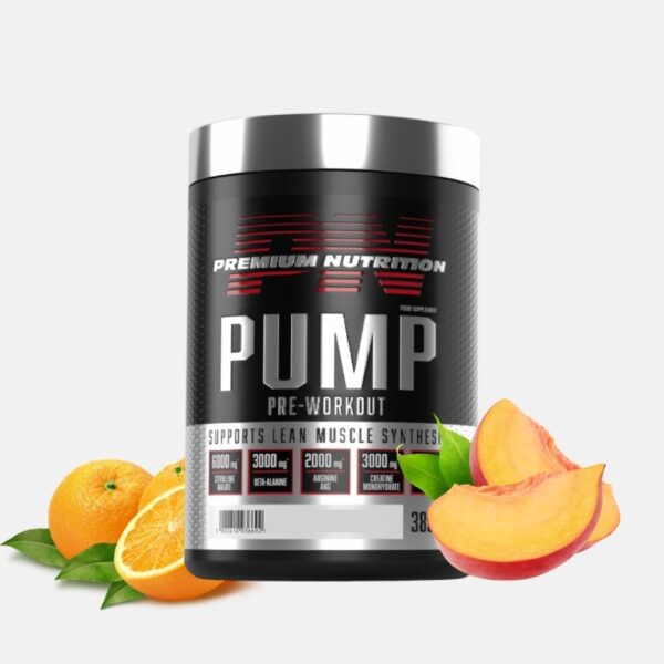 Pn Pump Pre Work Out 385g