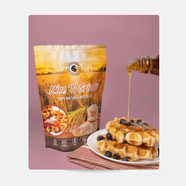 Pride Foods Rice N Grinds Cereal Salted Caramel 564g 5