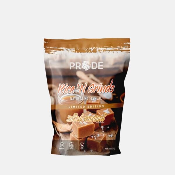 Pride Foods Rice N Grinds Cereal Salted Caramel 564g