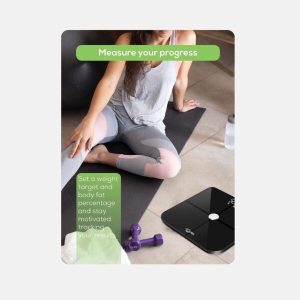 Qutek Steps Black Body Composition Scale 5