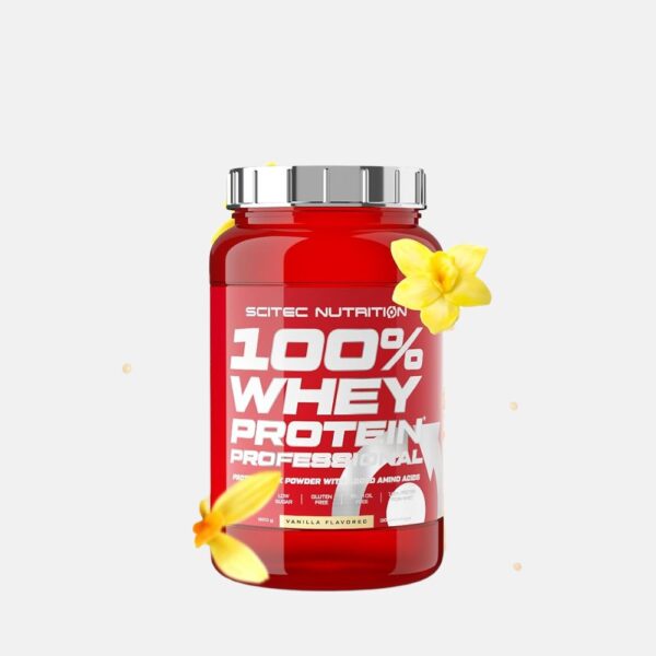 Scitec 100 Whey Protein Professional 920 G Vanilla