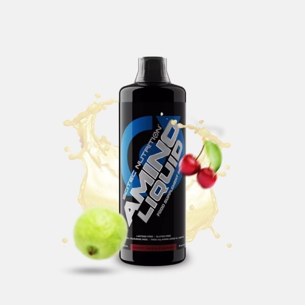 Scitec Nutrition Amino Liquid 50 Cherry Guava 1000 Ml