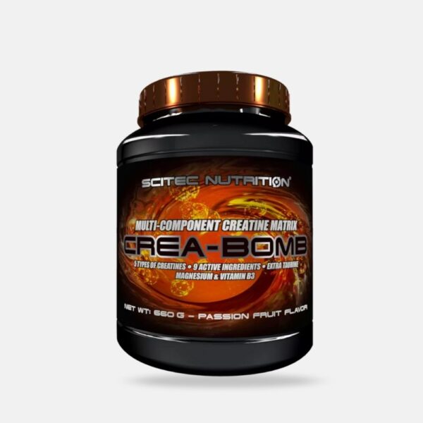 Scitec Nutrition Crea Bomb Passion Fruit 660g