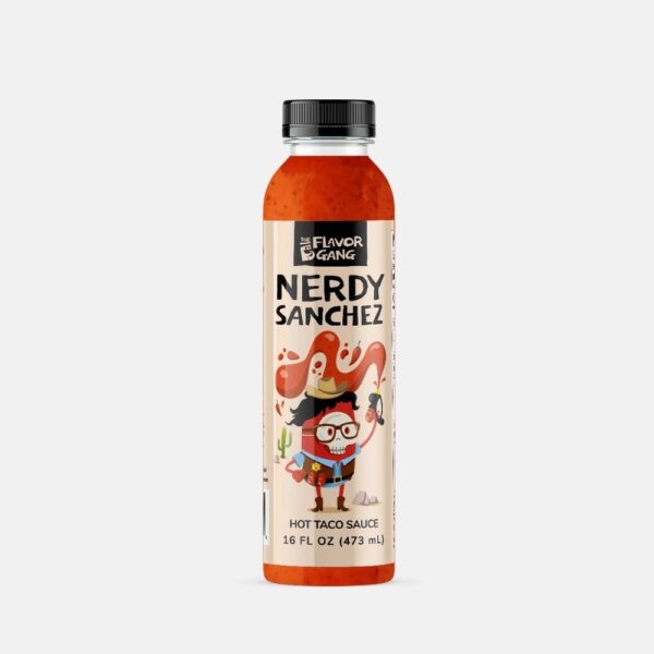 The Flavor Gang Nerdy Sanchez 473ml