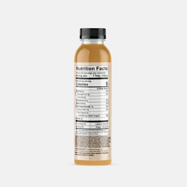 The Flavor Gang Sweet N Nutty Sauce 473ml 3