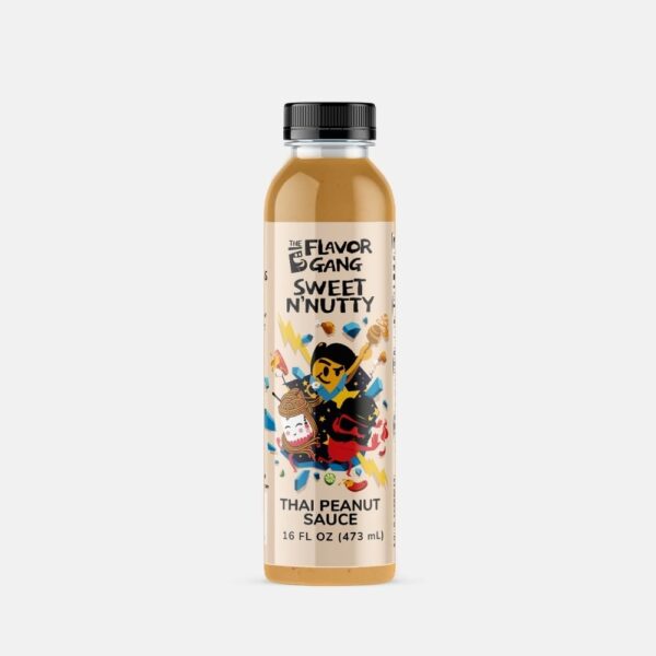 The Flavor Gang Sweet N Nutty Sauce 473ml