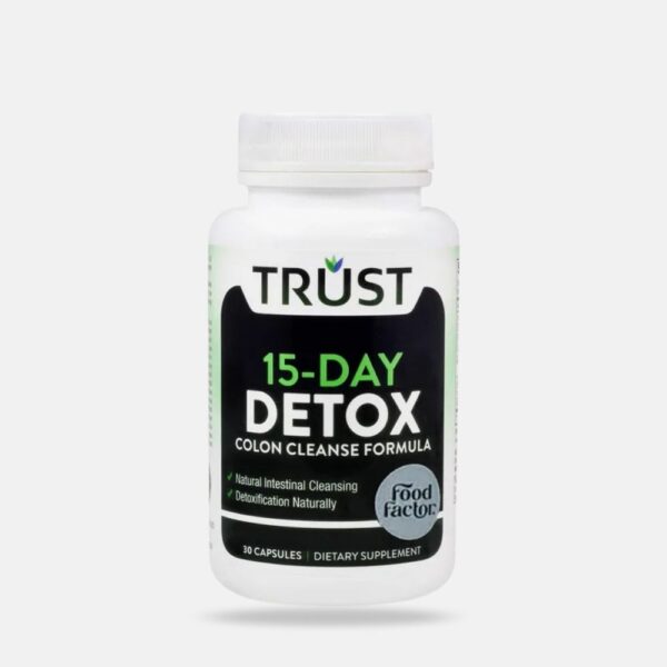 Trust 15 Day Detox 30 Caps