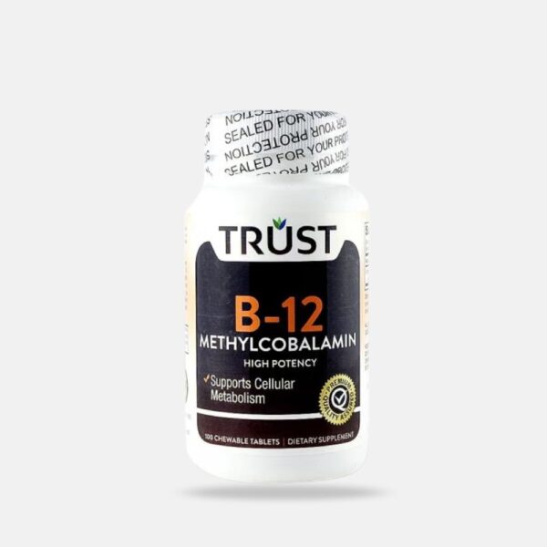 Trust B 12 1000 Mg Chewable Tab 100 S